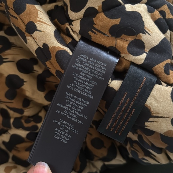 Coach bomber jacket - Picture 6 of 6